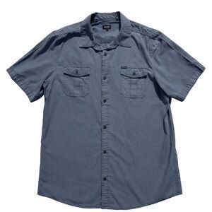 Buffalo David Bitton Gray Casual Button Down Shirt